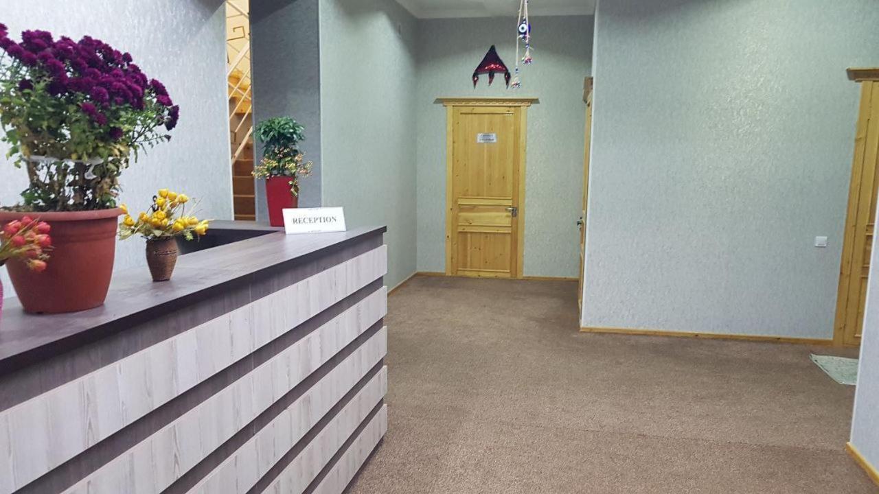 l'Hotel Tomaris Nukus Esterno foto