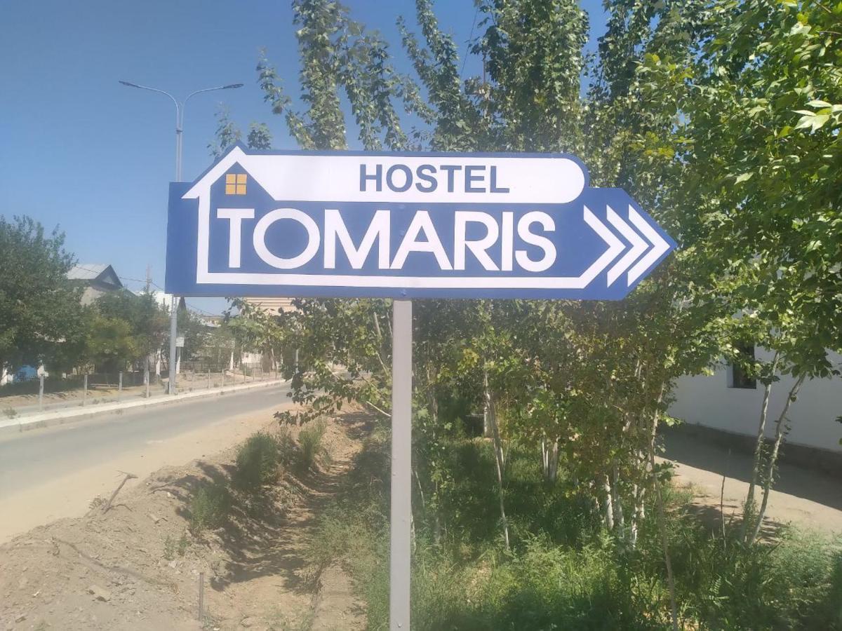 Tomaris Ostello Nukus Esterno foto