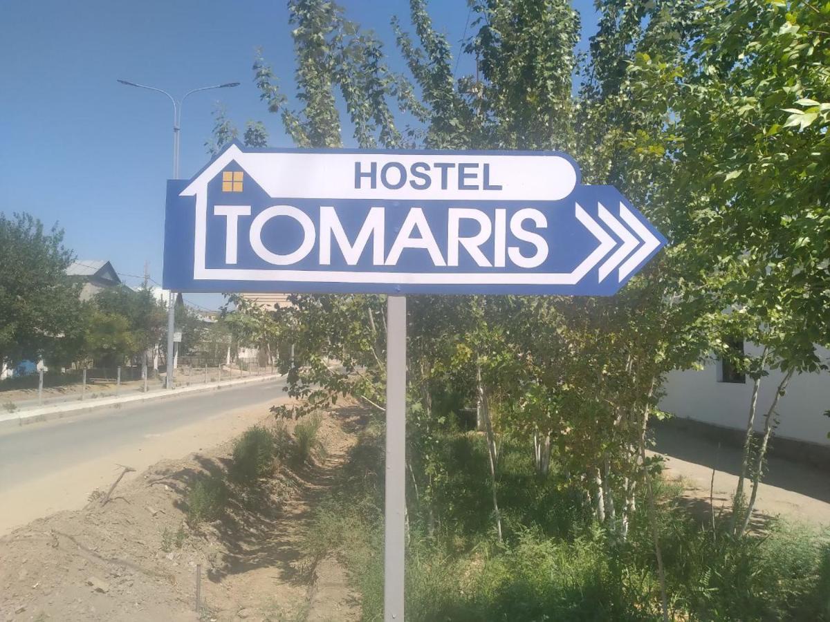 l'Hotel Tomaris Nukus Esterno foto