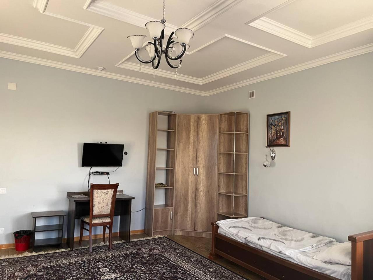 l'Hotel Tomaris Nukus Esterno foto