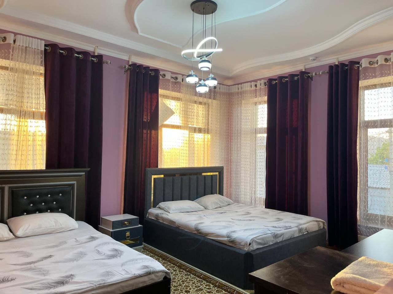 l'Hotel Tomaris Nukus Esterno foto